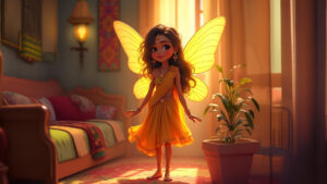 toothfairy in Mira's home